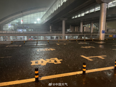 北京全市平均雨量达暴雨