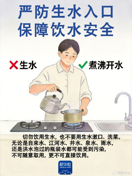 转存!牢记洪灾后环境卫生知识 转存!牢记洪灾后环境卫生知识