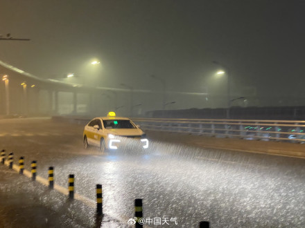 北京全市平均雨量达暴雨