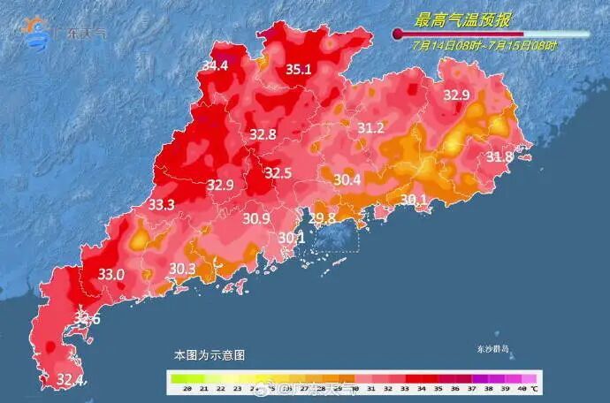 受台风“巴威”影响，珠海人仍要忍受“蒸煮模式”！