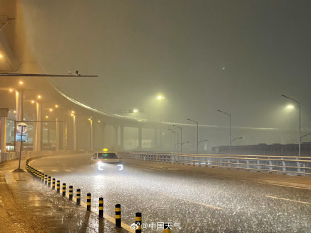 北京全市平均雨量达暴雨