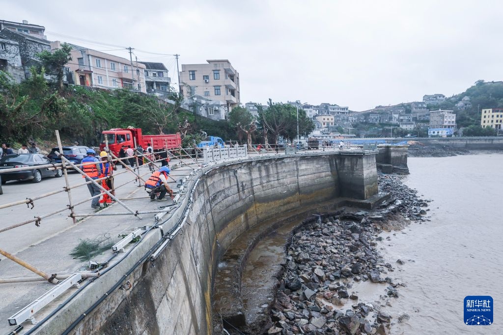做好应急抢险举措 应对台风“巴威”影响 做好应急抢险举措 应对台风“巴威”影响