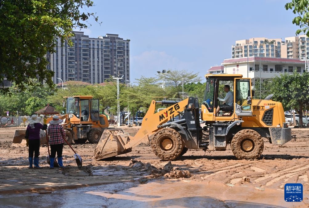 广西贵港:力争早日恢复生产生活秩序 广西贵港:力争早日恢复生产生活秩序