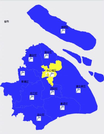 上海中心城区“高温+大风”预警高挂!“巴威”明天入海 上海中心城区“高温+大风”预警高挂!“巴威”明天入海