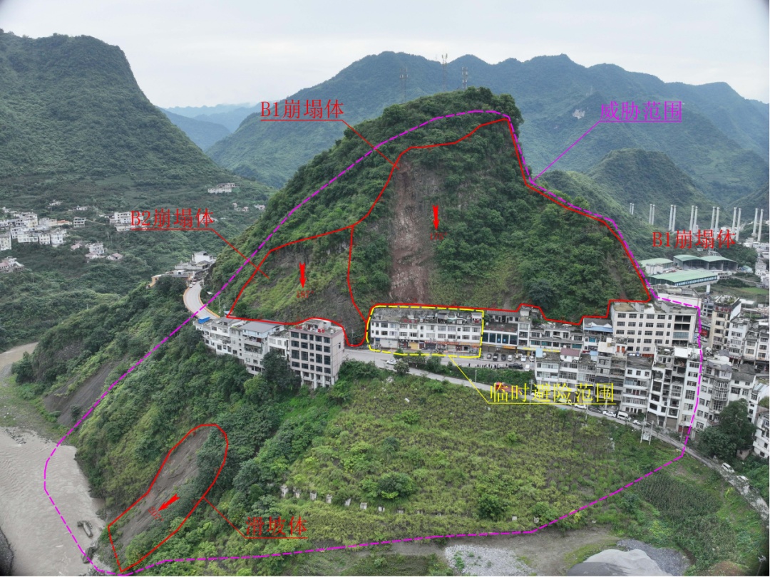 崩塌、滑坡发生前，云南多地紧急转移183人