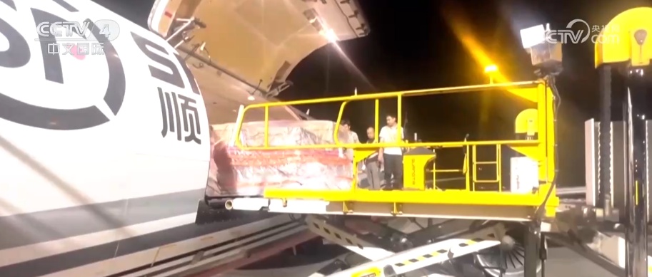 高科技机电出海潮起 助推航空货运淡季逆势走旺 高科技机电出海潮起 助推航空货运淡季逆势走旺