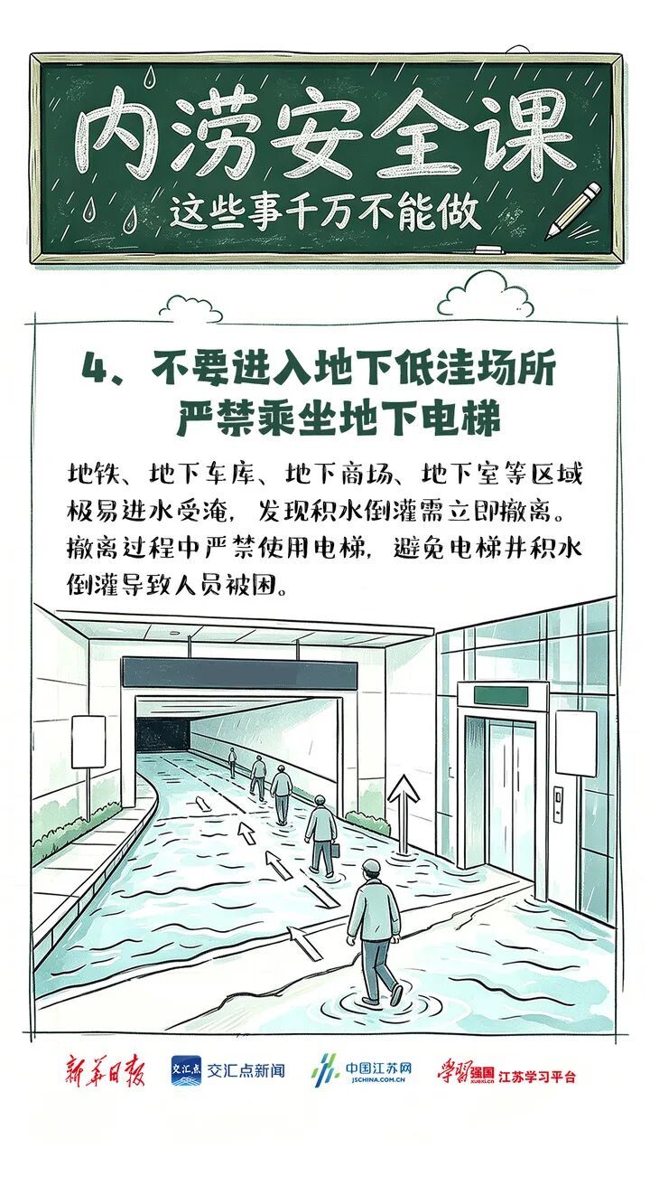 台风来袭,一旦遭遇城市内涝,这些事千万不能做! 台风来袭,一旦遭遇城市内涝,这些事千万不能做!