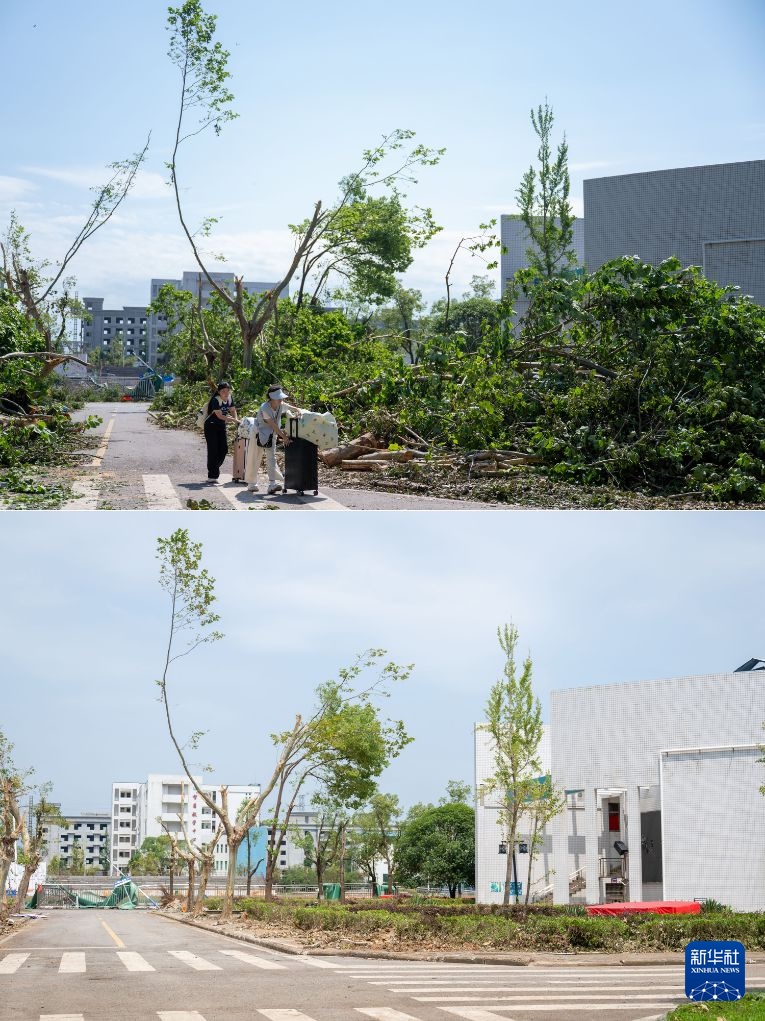 湖北黄冈:龙卷风灾后清理修复持续推进 湖北黄冈:龙卷风灾后清理修复持续推进