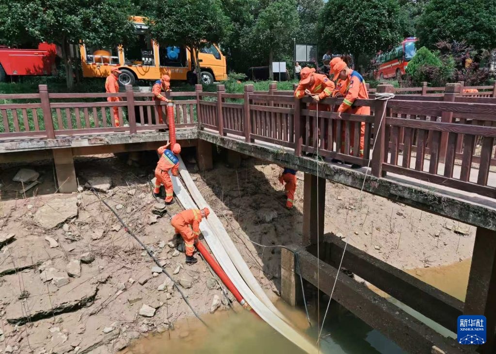关口前移、预防为先——多地强化防汛预警和救援准备 关口前移、预防为先——多地强化防汛预警和救援准备