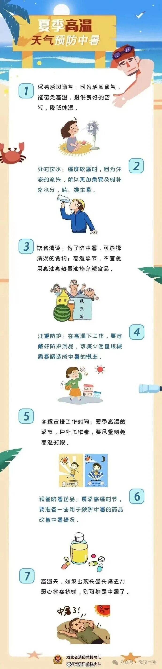 台风“巴威”渐行渐远，38℃、阵雨都要来武汉