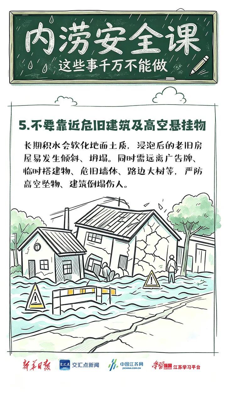 台风来袭,一旦遭遇城市内涝,这些事千万不能做! 台风来袭,一旦遭遇城市内涝,这些事千万不能做!