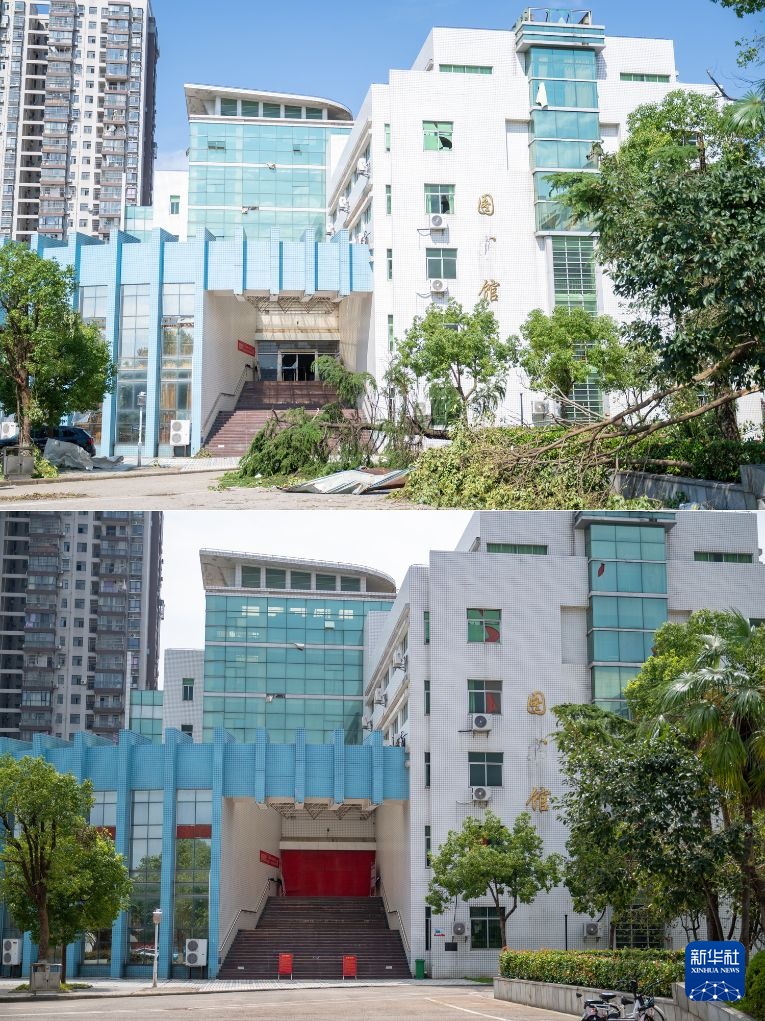 湖北黄冈:龙卷风灾后清理修复持续推进 湖北黄冈:龙卷风灾后清理修复持续推进