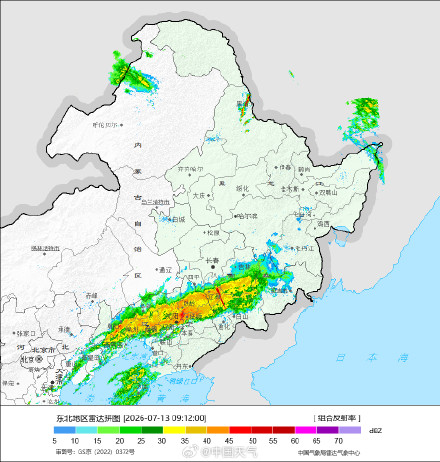 沈阳单日雨量或刷新纪录 沈阳单日雨量或刷新纪录