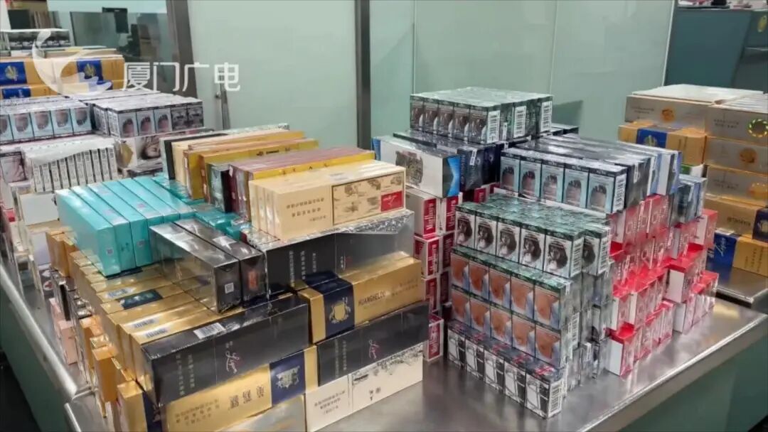 14.94万支!近五年最大规模!厦门海关查获6起违规携带香烟出境 14.94万支!近五年最大规模!厦门海关查获6起违规携带香烟出境