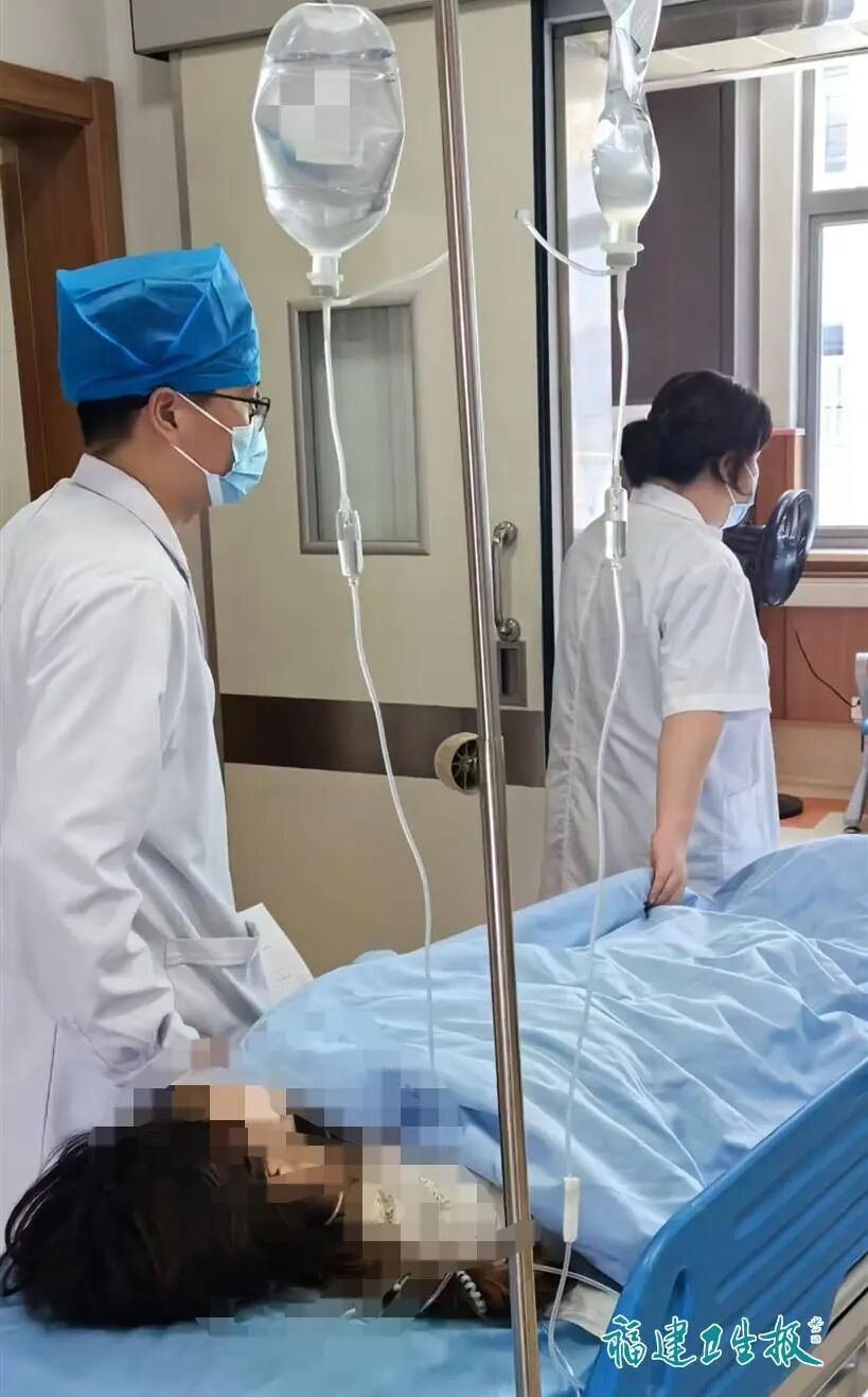 女子怀“葡萄胎”1月肚子大得像孕20周,医生:非正常怀孕,严重会危及生命 女子怀“葡萄胎”1月肚子大得像孕20周,医生:非正常怀孕,严重会危及生命