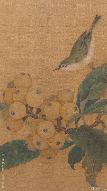 故宫上新水果古画壁纸