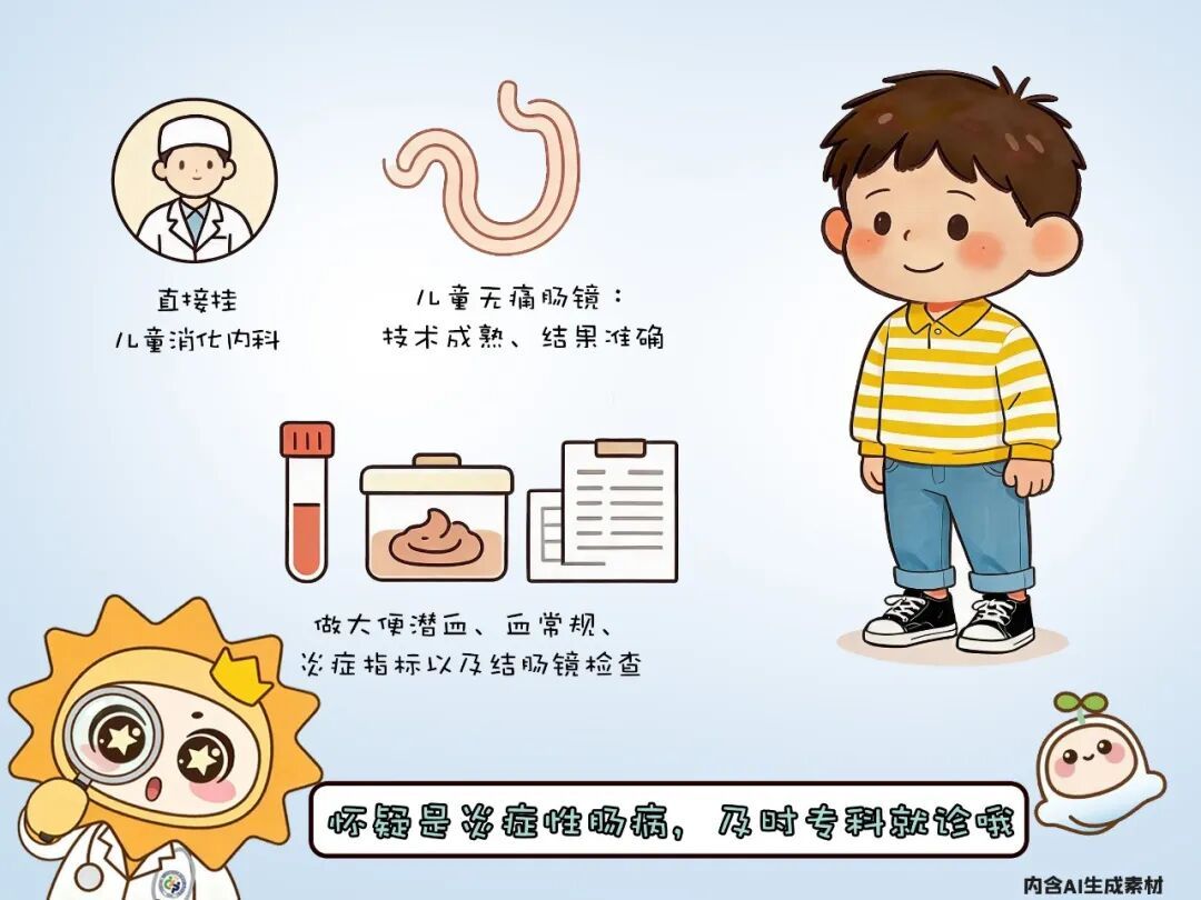 孩子是“瘦了”还是“病了”？留意儿童炎症性肠病的五大早期信号