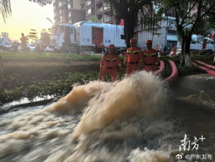 广东驰援广西队伍取得阶段性成效 广东驰援广西队伍取得阶段性成效