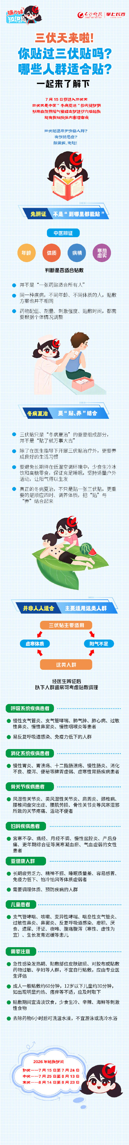 你贴过“三伏贴”吗?谁该贴?怎么贴才对? 你贴过“三伏贴”吗?谁该贴?怎么贴才对?