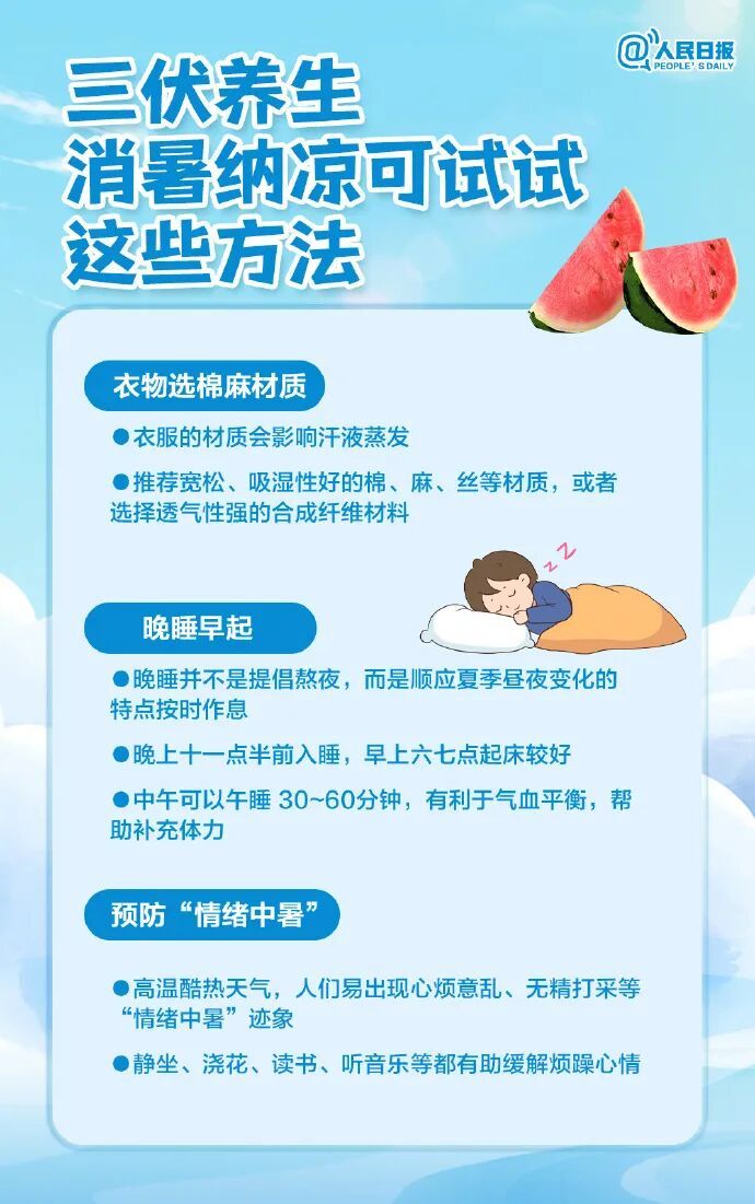 确定了,“加长版”三伏天明天开始!比去年多10天 确定了,“加长版”三伏天明天开始!比去年多10天