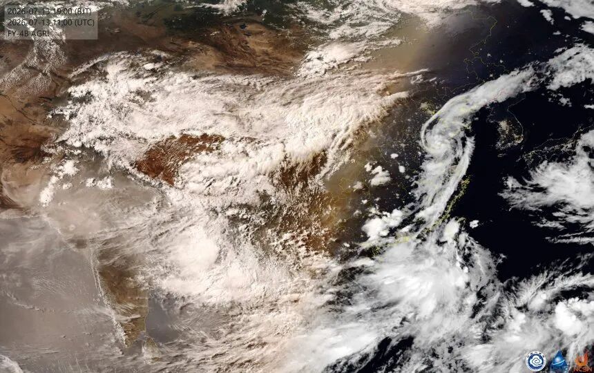 “巴威”登陆后强度持续减弱，暴雨为何依旧凶猛？