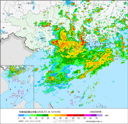 广东广西的雨怎么回事?原来是南海热带扰动带来的 广东广西的雨怎么回事?原来是南海热带扰动带来的