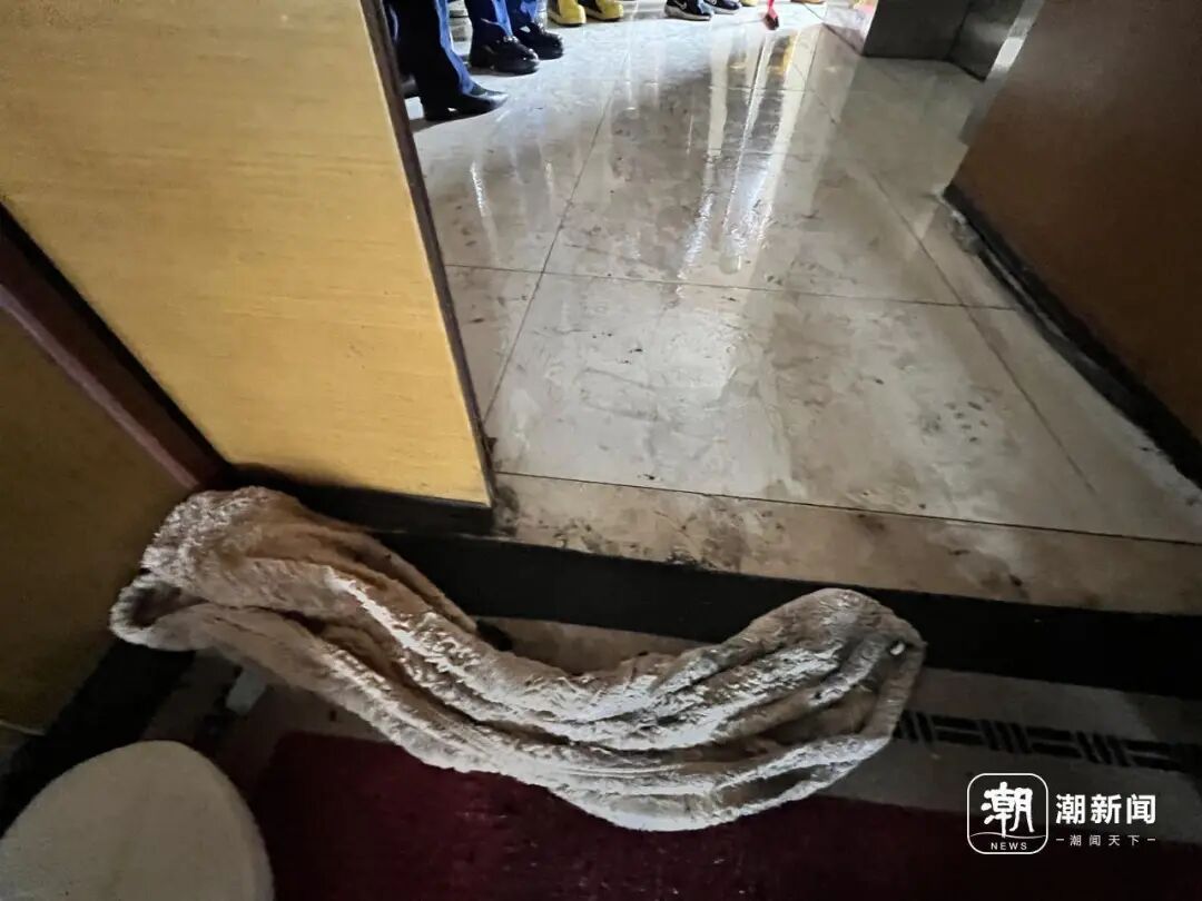 浓烟中消防员抱出小女孩！杭州一小区突发火情，被困多人全部安全转移