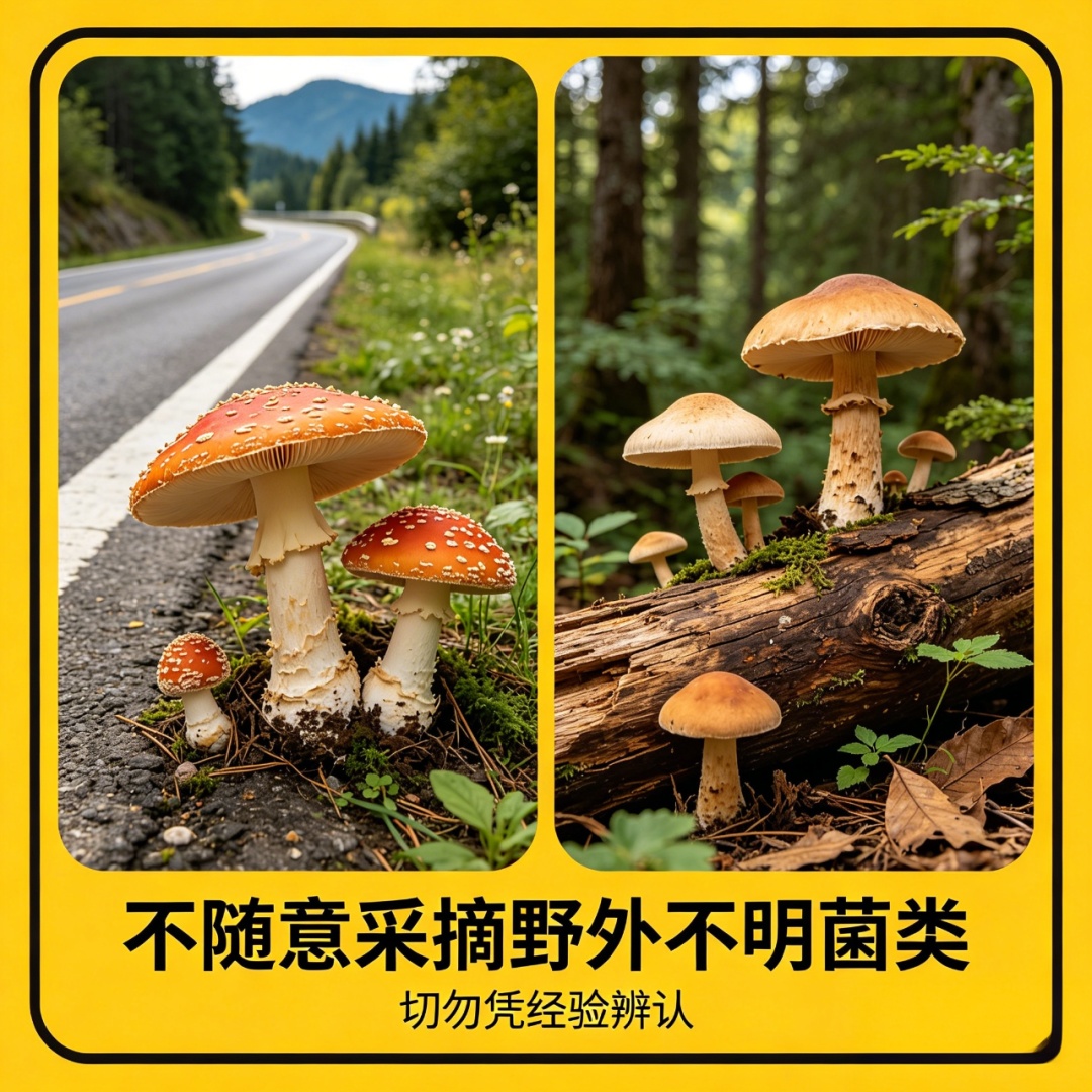 上新！云南野生菌可食菌种+5