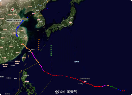 台风“巴威”到哪了？