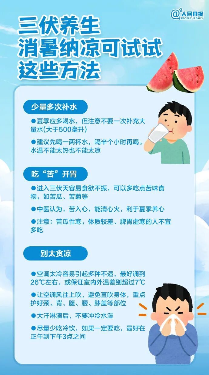 确定了,“加长版”三伏天明天开始!比去年多10天 确定了,“加长版”三伏天明天开始!比去年多10天