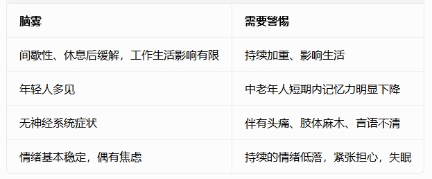 健忘、发懵、注意力崩了?出现“脑雾”这样调理 健忘、发懵、注意力崩了?出现“脑雾”这样调理