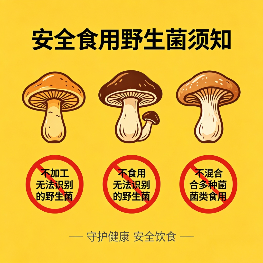 上新！云南野生菌可食菌种+5