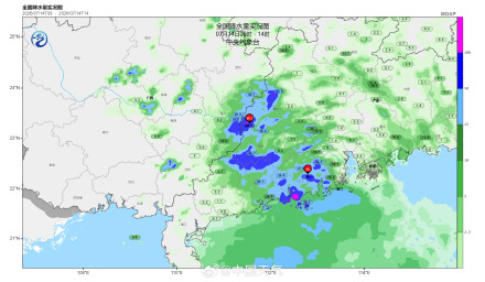 广东广西的雨怎么回事?原来是南海热带扰动带来的 广东广西的雨怎么回事?原来是南海热带扰动带来的