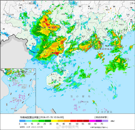 广西暴雨大暴雨再度来袭 广西暴雨大暴雨再度来袭