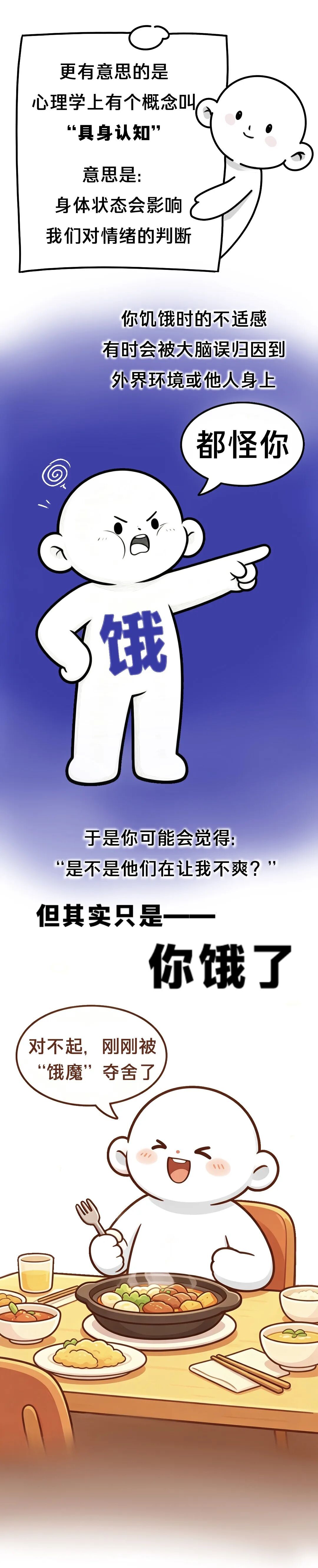 一饿就变暴躁？你该关注你的血糖！