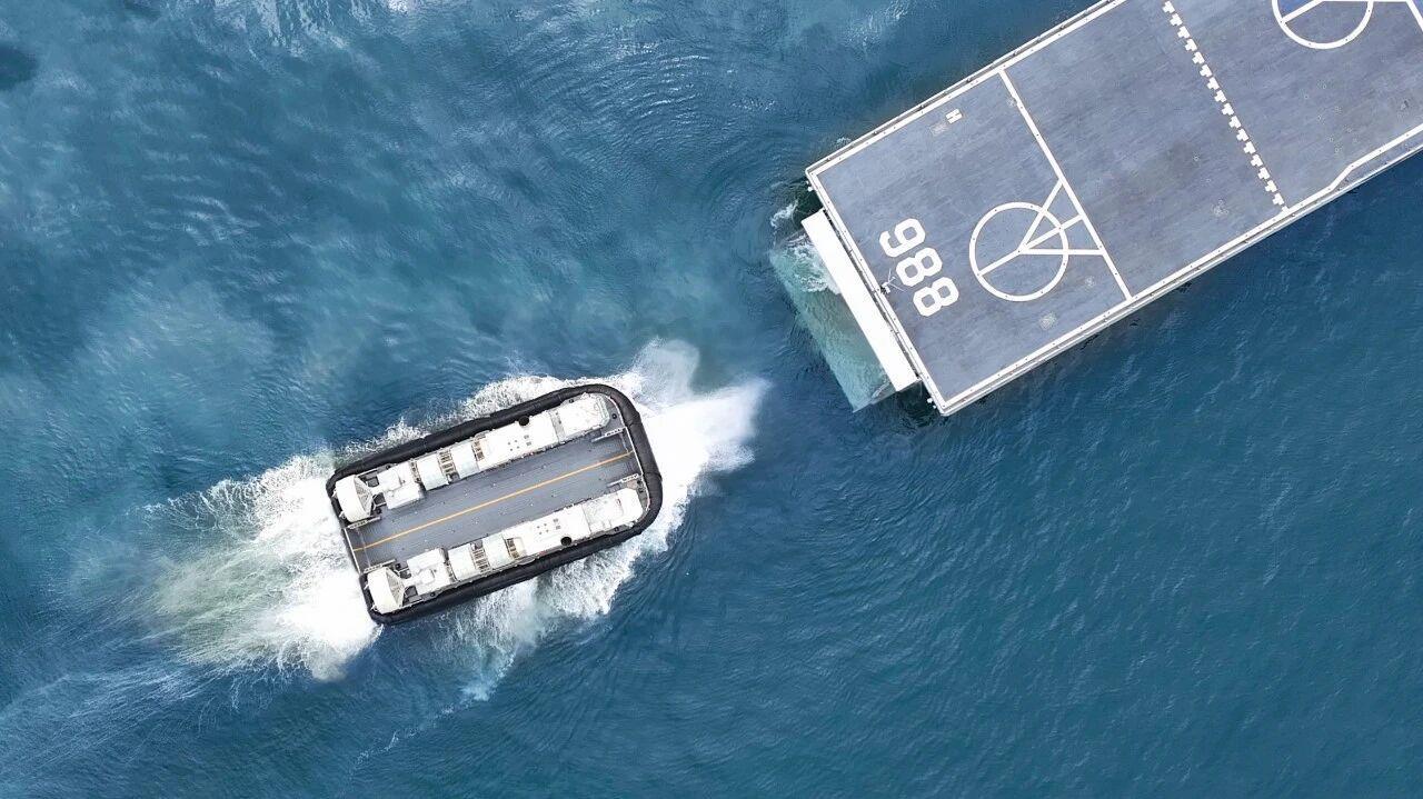 浪尖砺刃，分秒必争！东部战区海军舰艇编队打响超燃协同训练