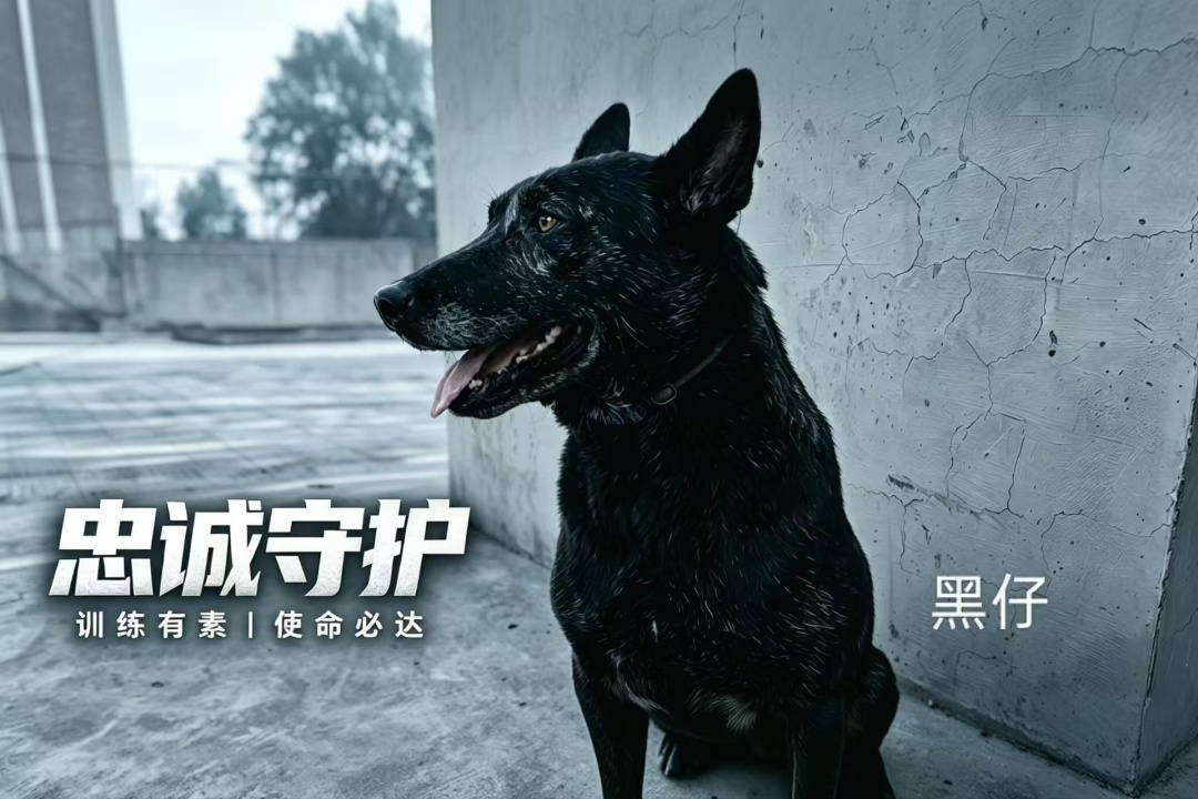 3只军犬光荣退役,等你来领养 3只军犬光荣退役,等你来领养