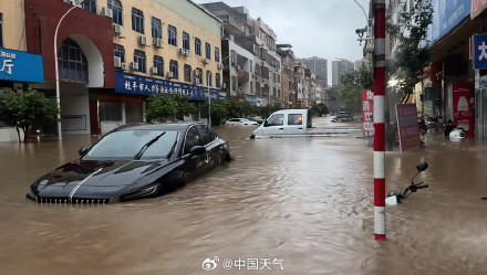 广西暴雨大暴雨再度来袭 广西暴雨大暴雨再度来袭