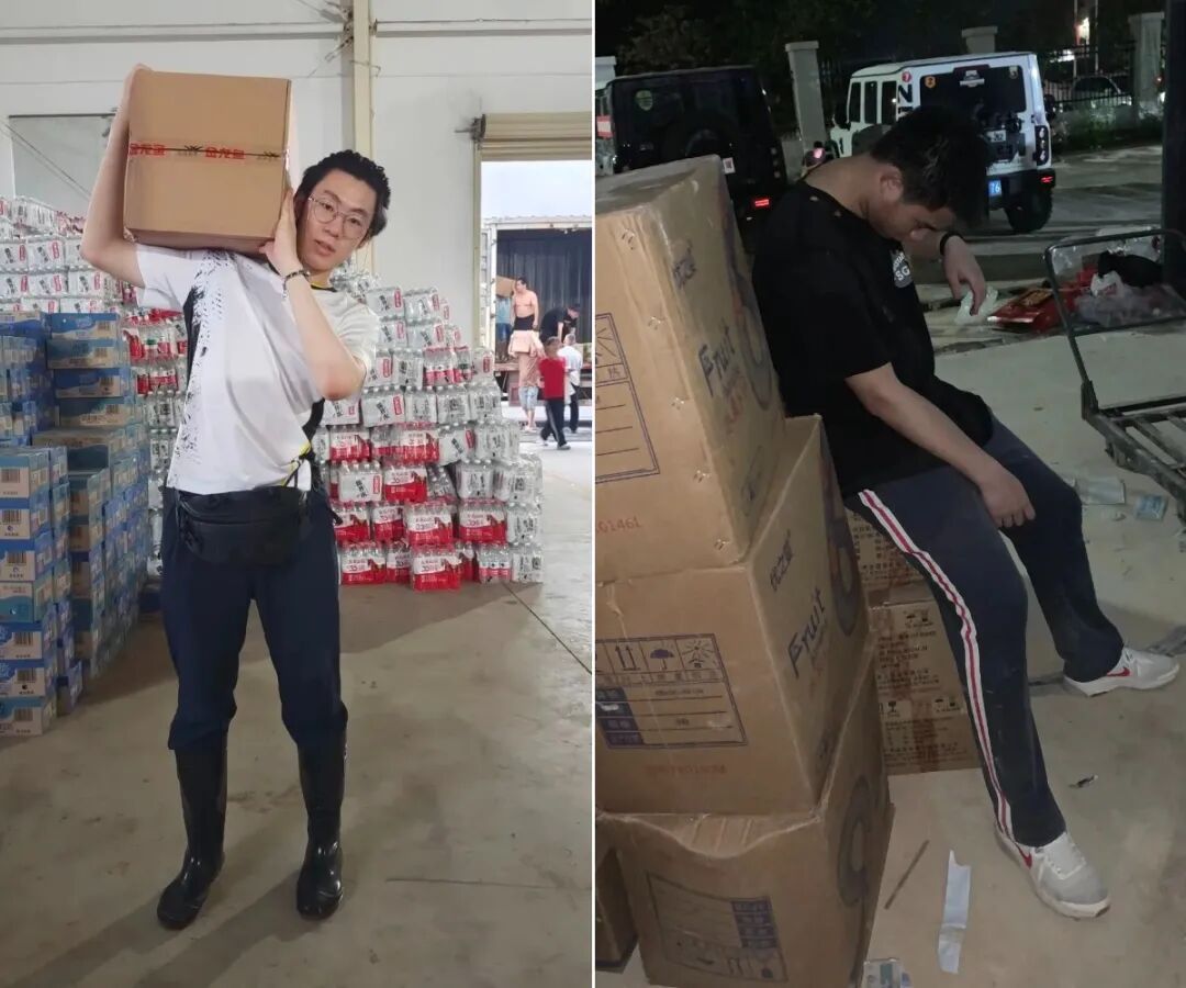 “妈,我去无锡旅游了!”“儿子,你在广西救灾啊?” “妈,我去无锡旅游了!”“儿子,你在广西救灾啊?”