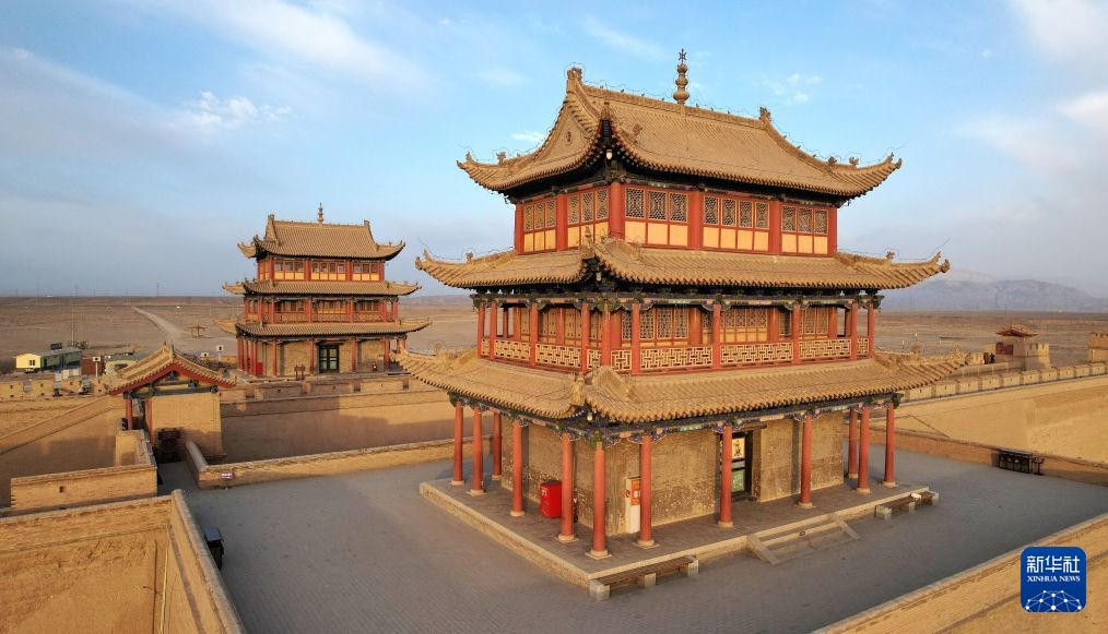 中国之城丨甘肃嘉峪关:戈壁与绿野环抱的雄关之城 中国之城丨甘肃嘉峪关:戈壁与绿野环抱的雄关之城