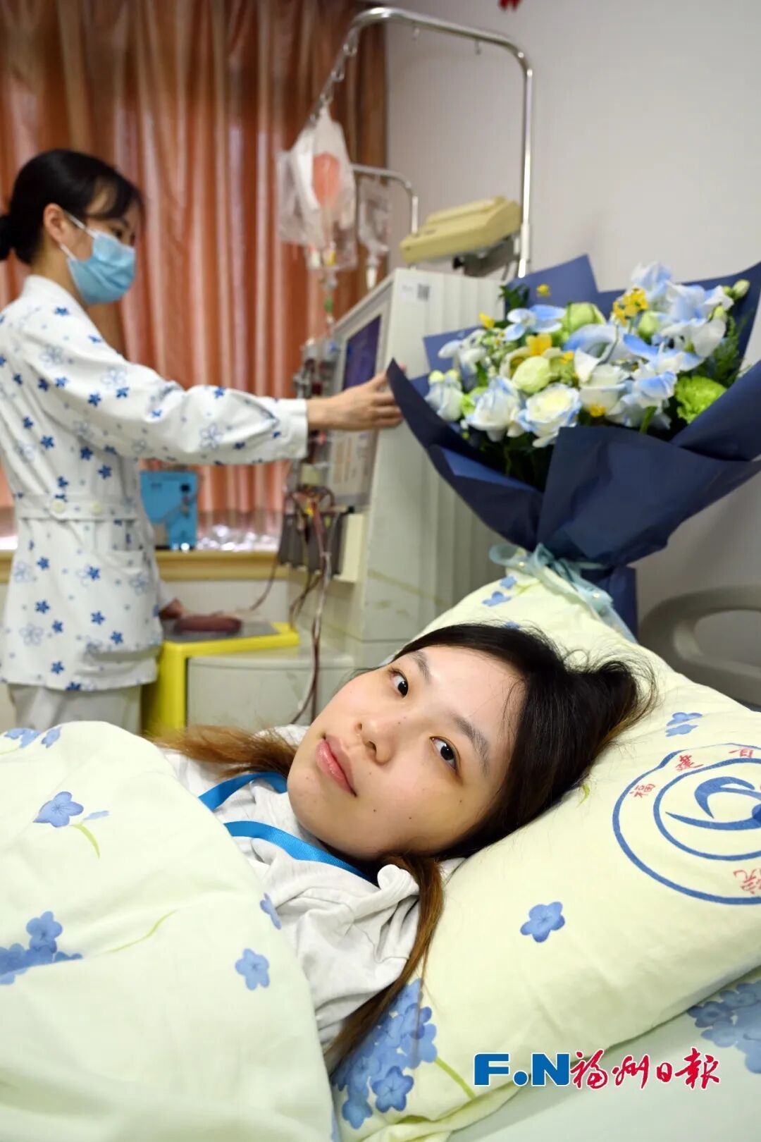 三种人生,同一场生命接力!福州接连完成三例造血干细胞捐献 三种人生,同一场生命接力!福州接连完成三例造血干细胞捐献