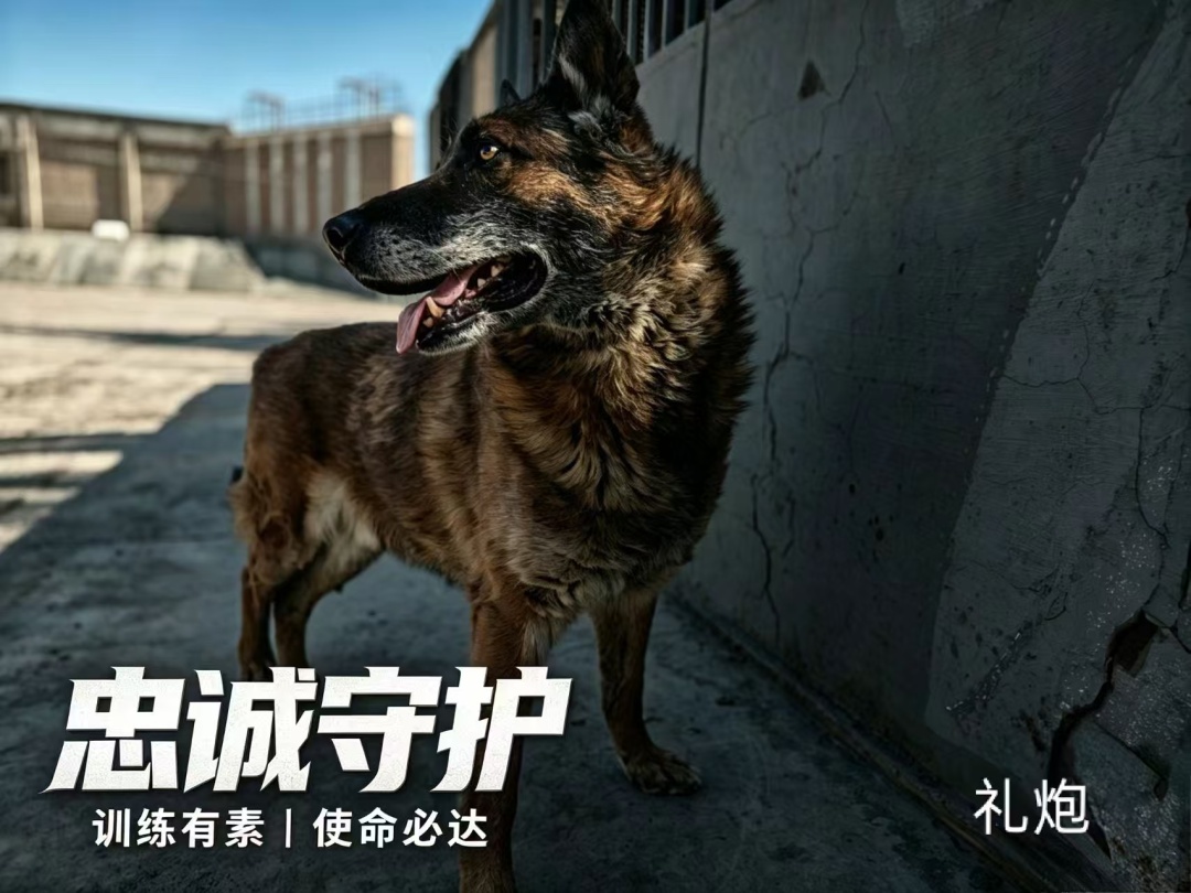3只军犬光荣退役,等你来领养 3只军犬光荣退役,等你来领养