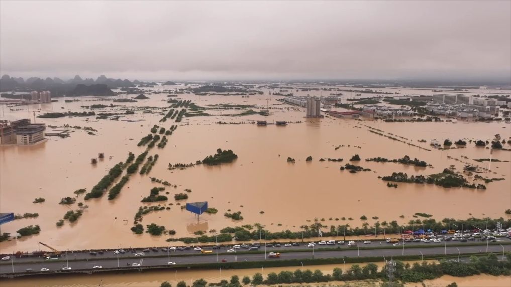 微光成炬护家园——广西防汛救灾暖心纪实 微光成炬护家园——广西防汛救灾暖心纪实