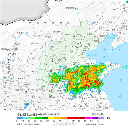 山东多地暴雨大暴雨来袭 山东多地暴雨大暴雨来袭