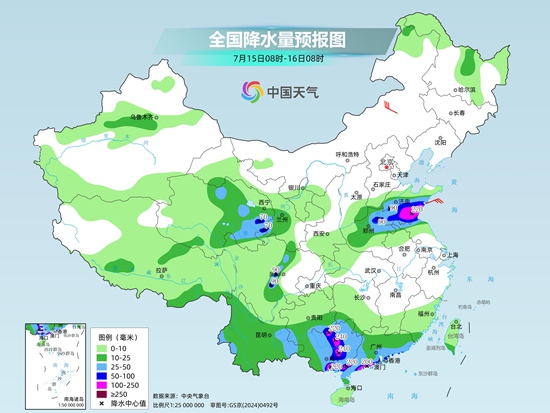 “巴威”影响结束南海热带扰动接连来袭 广东广西需警惕暴雨大暴雨