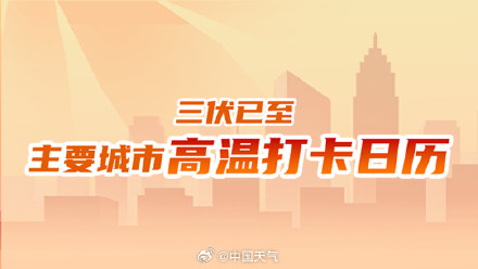 2026超长版三伏炎热开场 高温打卡日历看哪里直冲40度 2026超长版三伏炎热开场 高温打卡日历看哪里直冲40度