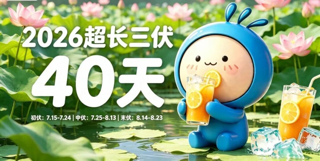 初伏第一天,局地40℃!贵州这里发布高温橙色预警 初伏第一天,局地40℃!贵州这里发布高温橙色预警