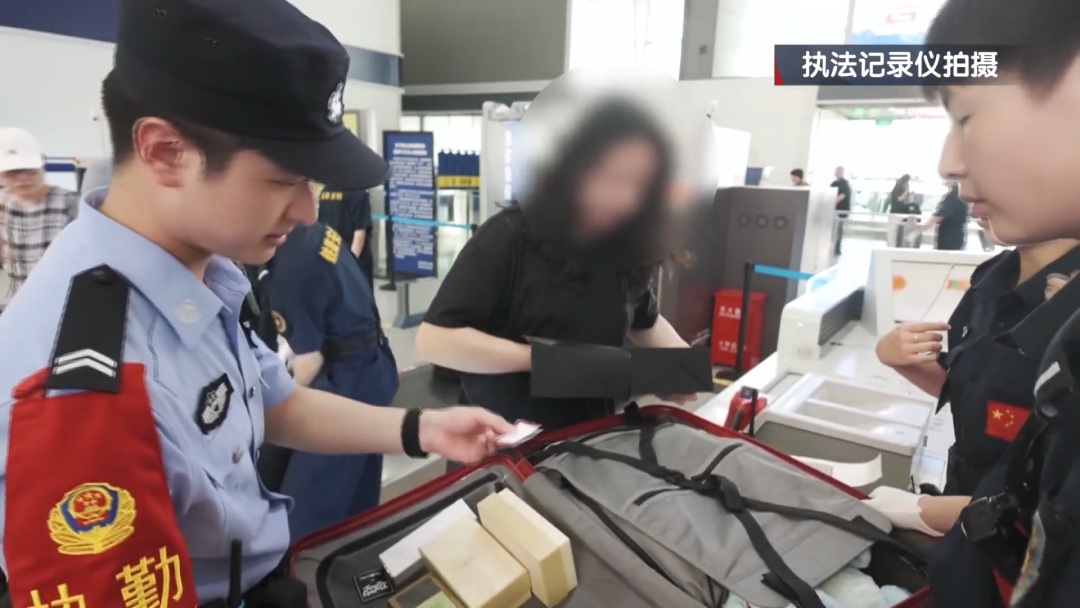 暑运安保升级！北京铁路警犬驻站严查违禁品 万余件危险品被查获