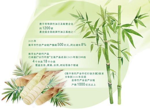 一根翠竹,长成超500亿元大产业 一根翠竹,长成超500亿元大产业