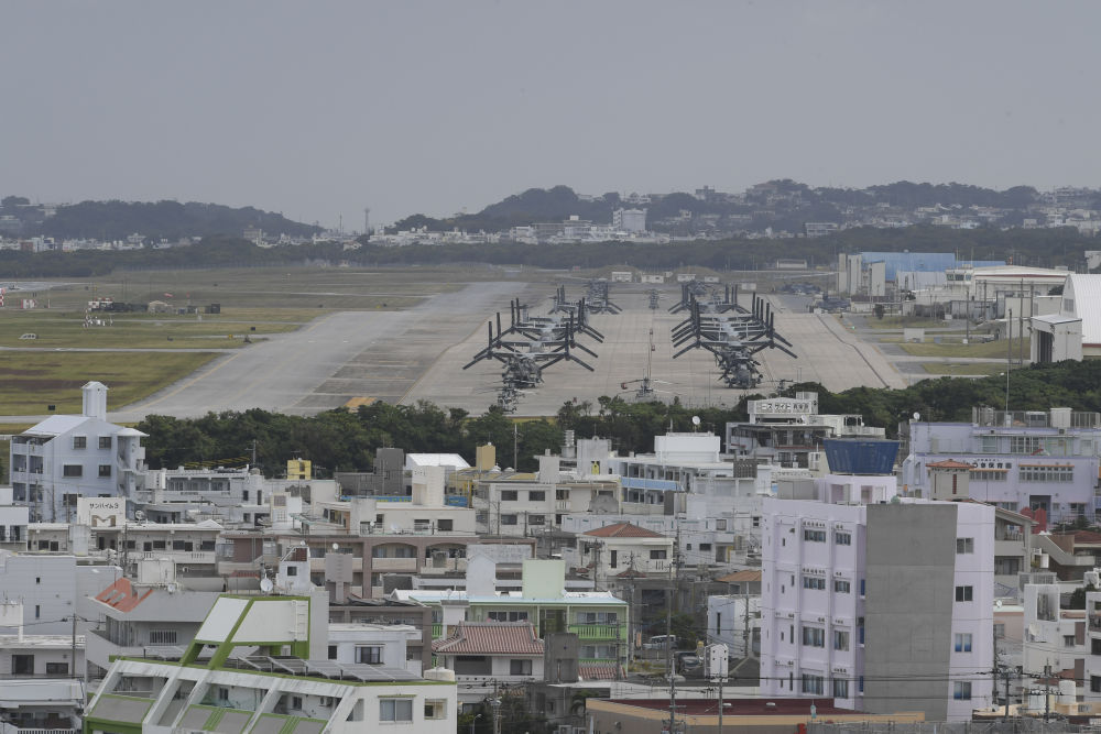 一天内两架战机在日本紧急降落